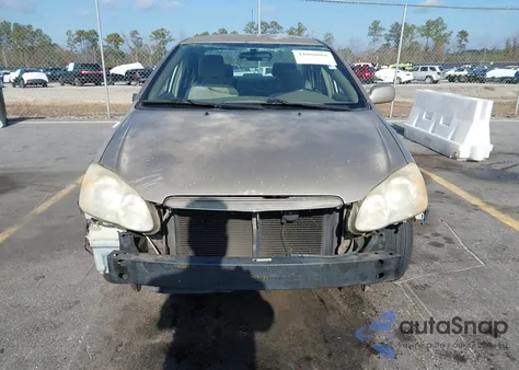 2004 Toyota Corolla Le from USA, damaged, VIN 2T1BR32EX4C219598